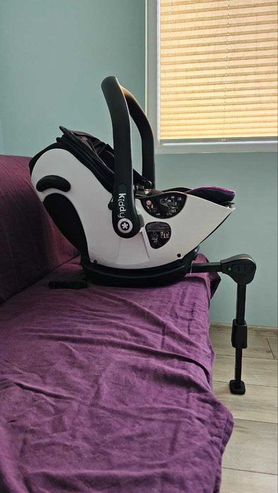 Kiddy Evoluna i-Size - бебешко столче за автомобил