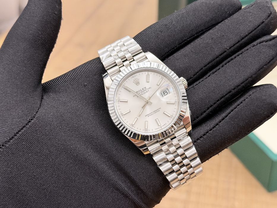 Часы Rolex Datejust 41 Silver