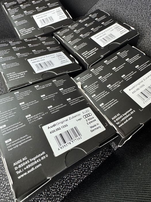 Lumini Led Originale Audi ușă