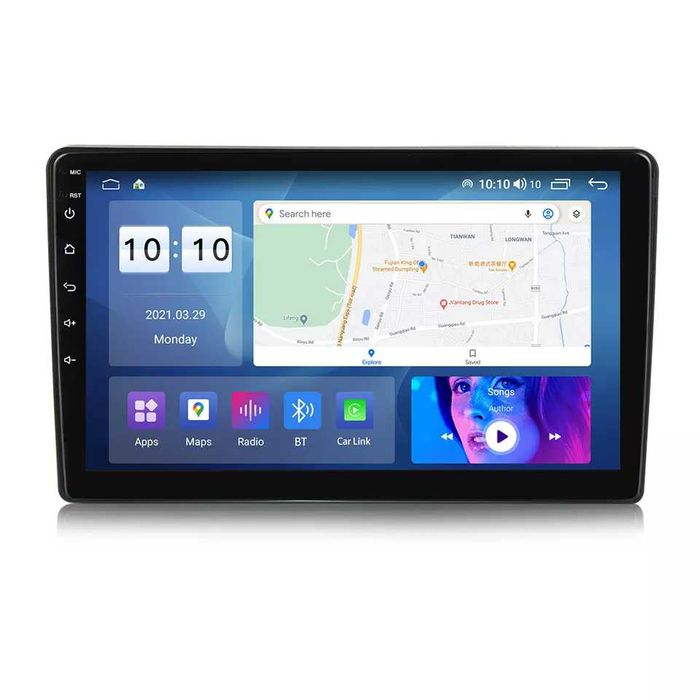 Navigatie Android 14 Peugeot 308 2013 -2018 1/8 Gb Waze CarPlay CAMERA