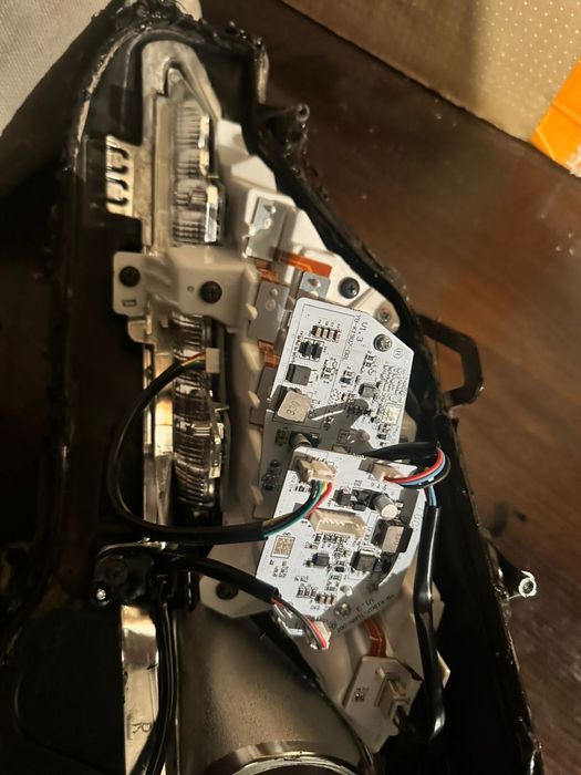 Фара камри 70-75, лепестки