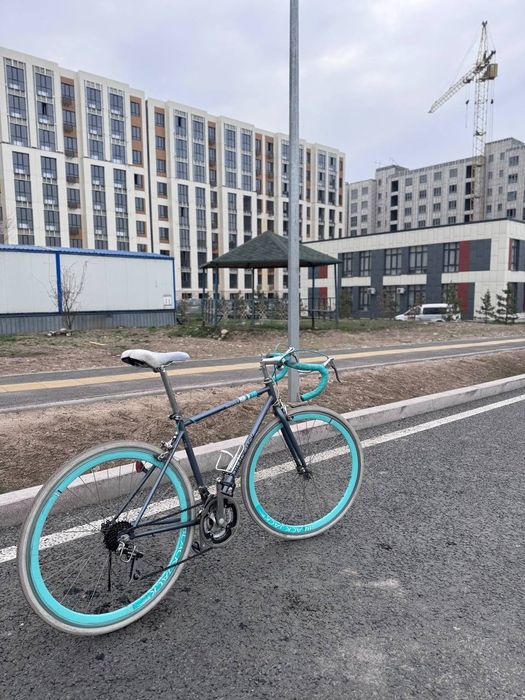 Продается шоссейный велосипед black jack terminator