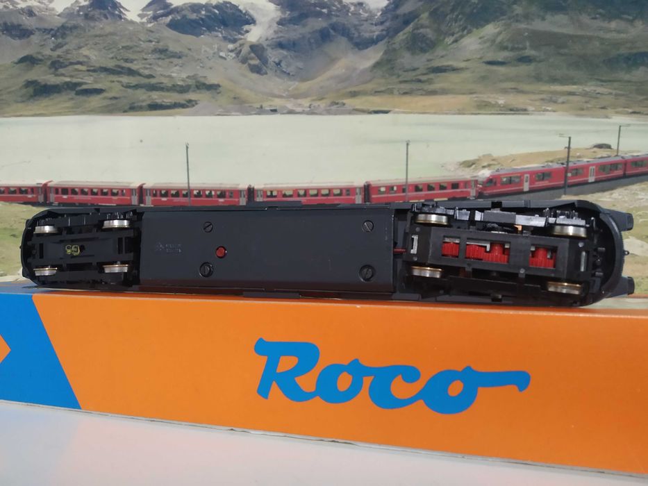 Roco automotor digital,scara HO,trenulete electrice