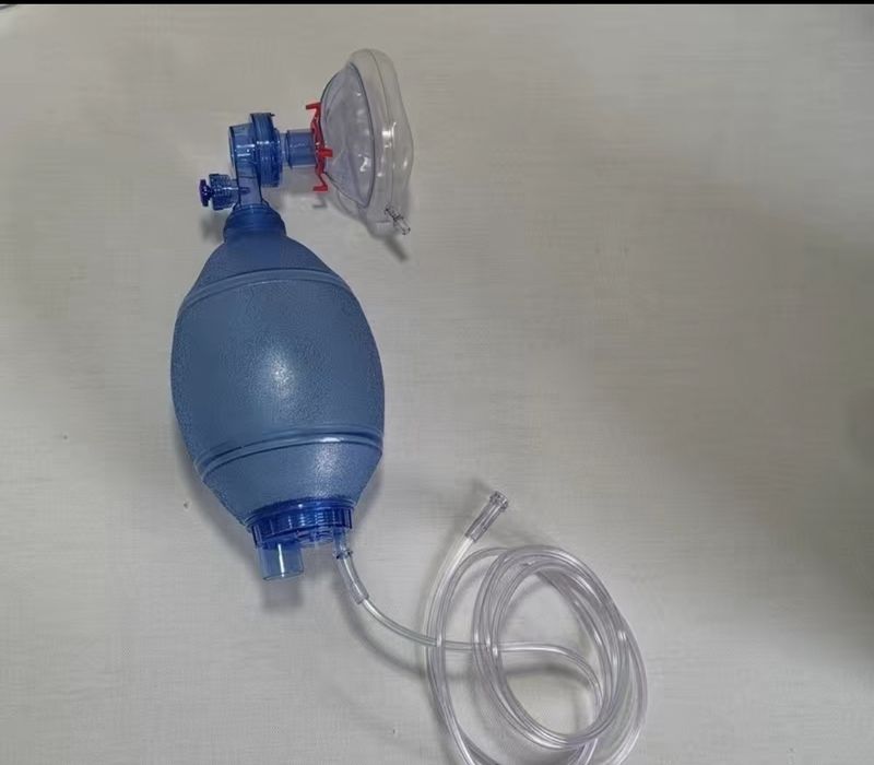 Ручной искусственной вентиляции лёгких ивл, подушка маска кислородная