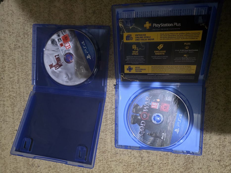 Обмен Диски на PS4