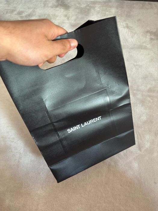 Saint Laurent Cassandre Logo Belt