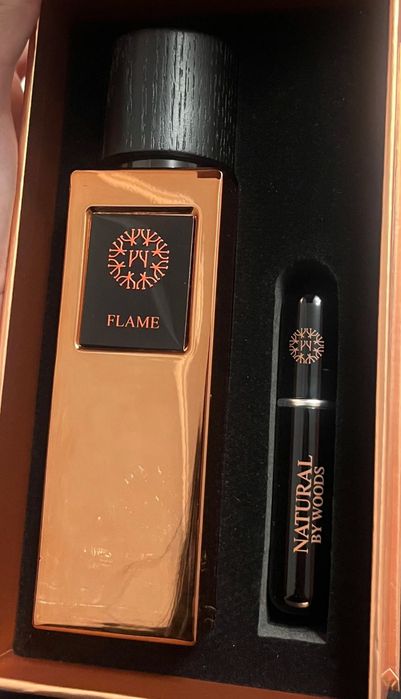 Духи natural flame новый