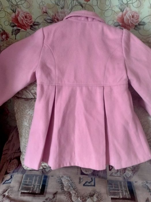 Демисезонное детское пальто