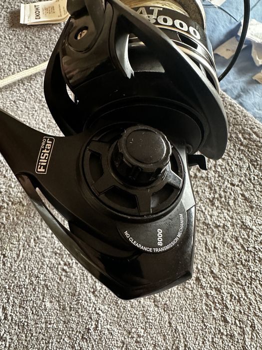 Макара за дънен и морски риболов