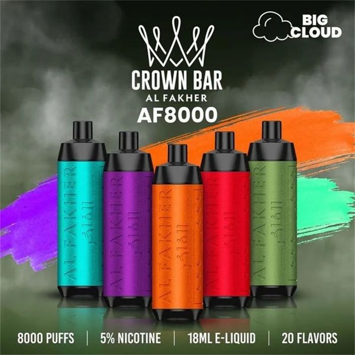 Vape Crown Bar 8000 Puffs Super pret