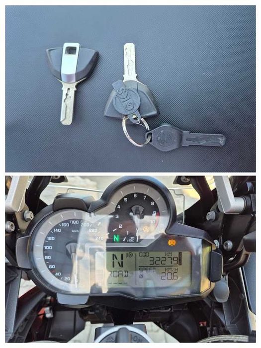 BMW R1200 GS ABS 32.200 km ~ Garantie ~ Rate FIXE ~