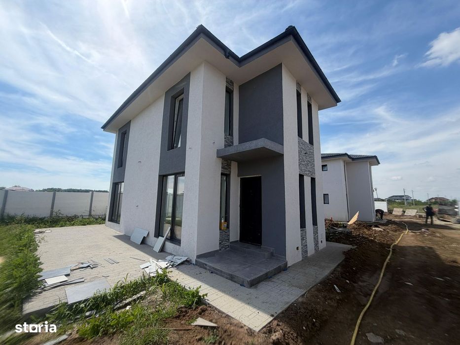 Casa Singulara - 4 Camere, Toate Utilitatile, Teren 400 Mp, Comis 0%