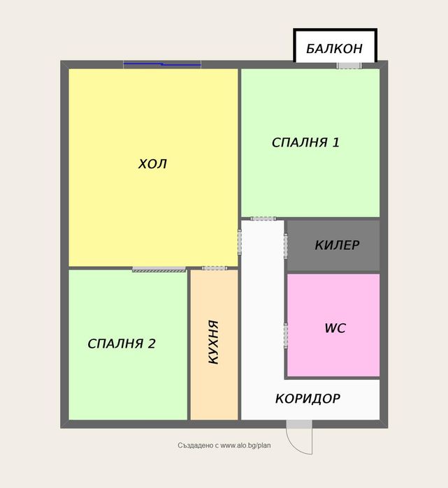 Продава се Двустаен апартамент в Бургас, Братя Миладинови - 70 кв.м за 2115 €/кв.м - Снимка #9