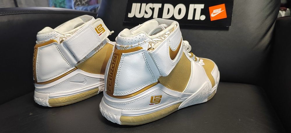 Nike Lebron Zoom II, номер 45.5