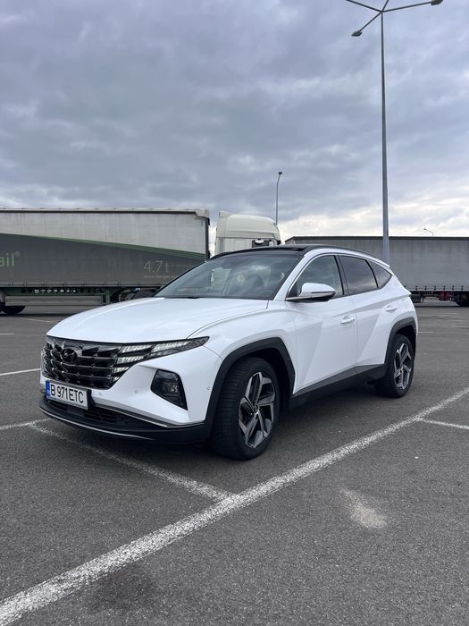 Hyundai Tucson 2021 Full Mild hybrid