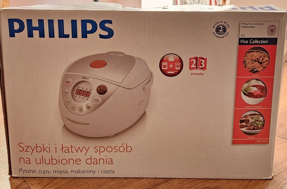 Многофункционален уред за готвене Philips HD3139/70
