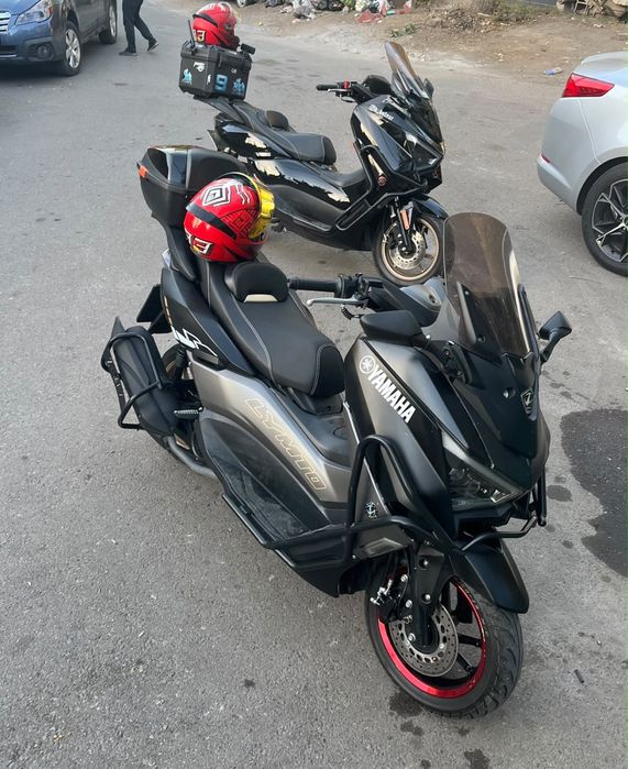 Yamaha Z max 200куб