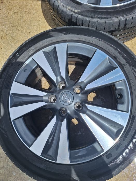 4бр. Джанти 17 цола 5x114.3 Nissan Leaf / Нисан Лийф