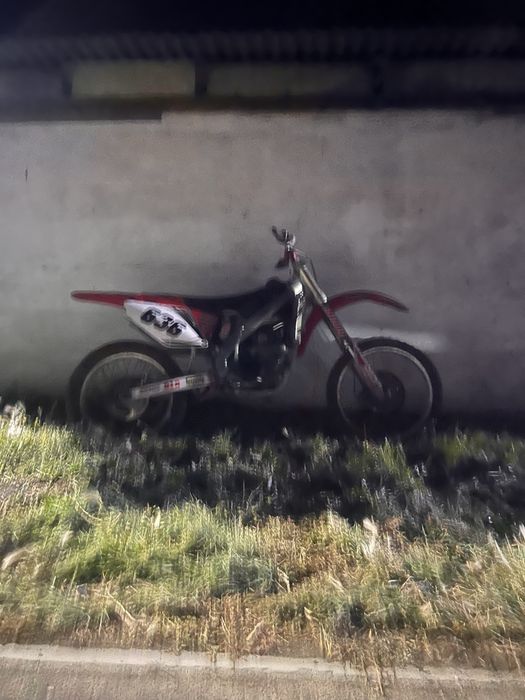 Honda crf250r 2006