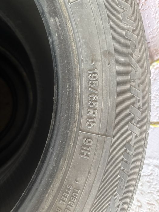 Резина летняя продам