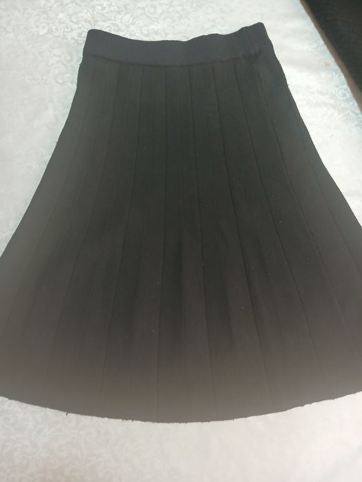 Кизлар мактаб формаси кишки форма тукилган кофта юбка майин юмшок