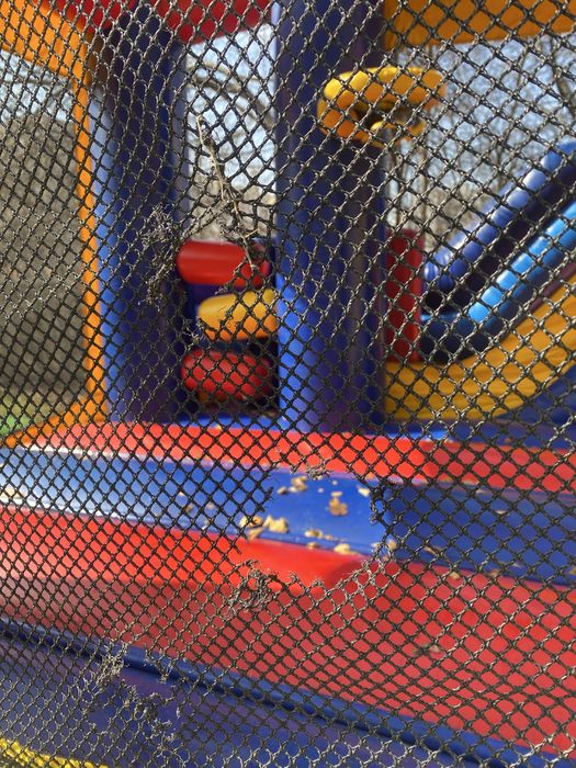 Надуваем Батут Пързалка 6 на 6 метра