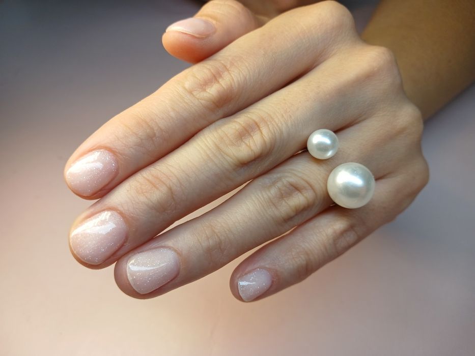 Маникюр,  укрепление , наращивание