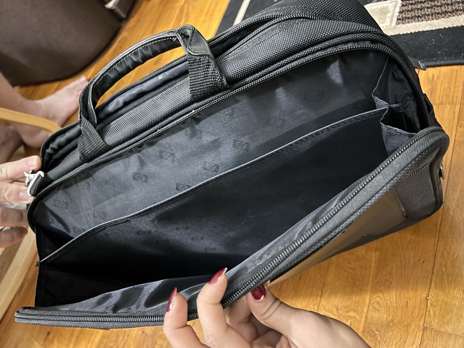 Geanta laptop HP cu buzunare