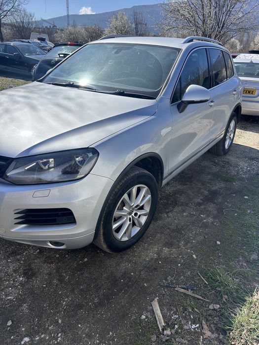 Vw Touareg 7P 2012 3.0tdi 245кс НА ЧАСТИ