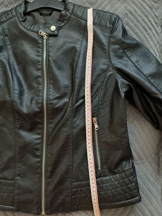 Geaca imitație piele primavara-toamna dama L