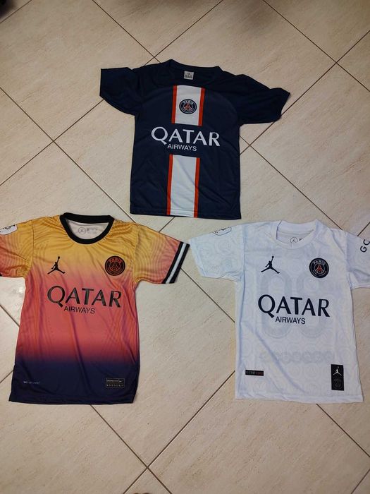 MESSI ARGENTINA MESSI PSG Детски Екип с калци 4  цвята от 4 до 16г