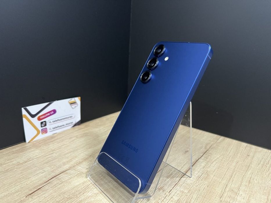 Samsung Galaxy S25 128Gb Navy Second-Hand 3 ani garanție, Telefoane Mu