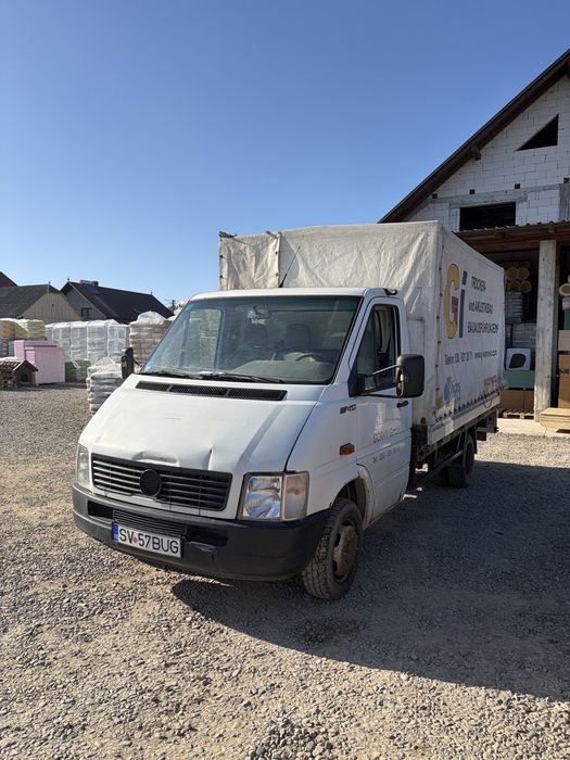 Volkswagen LT 46, autoutilitară cu prelată, 4.600 kg