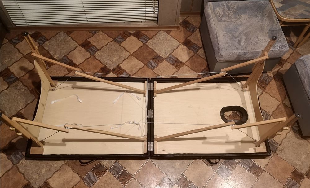 Массажная кровать