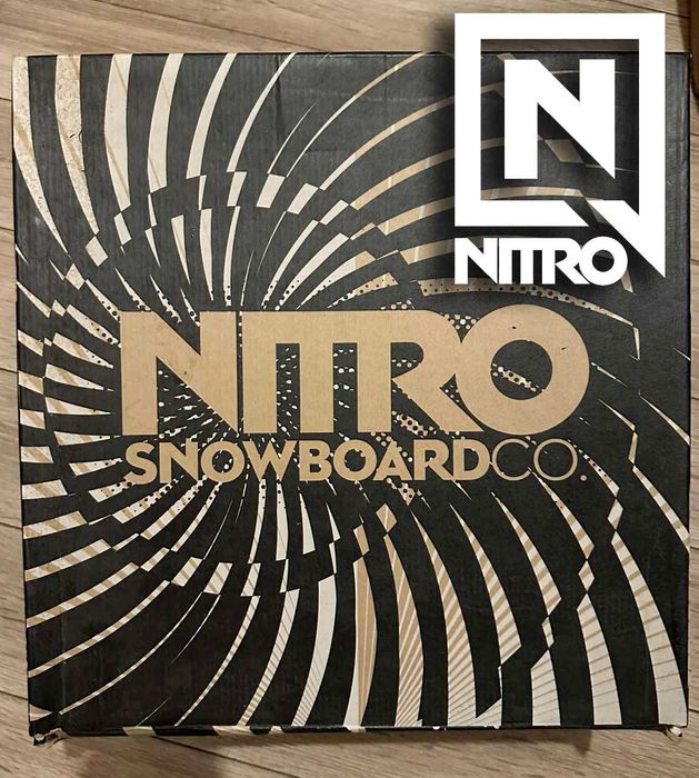Сноуборд обувки NITRO. 40 и 35 номер