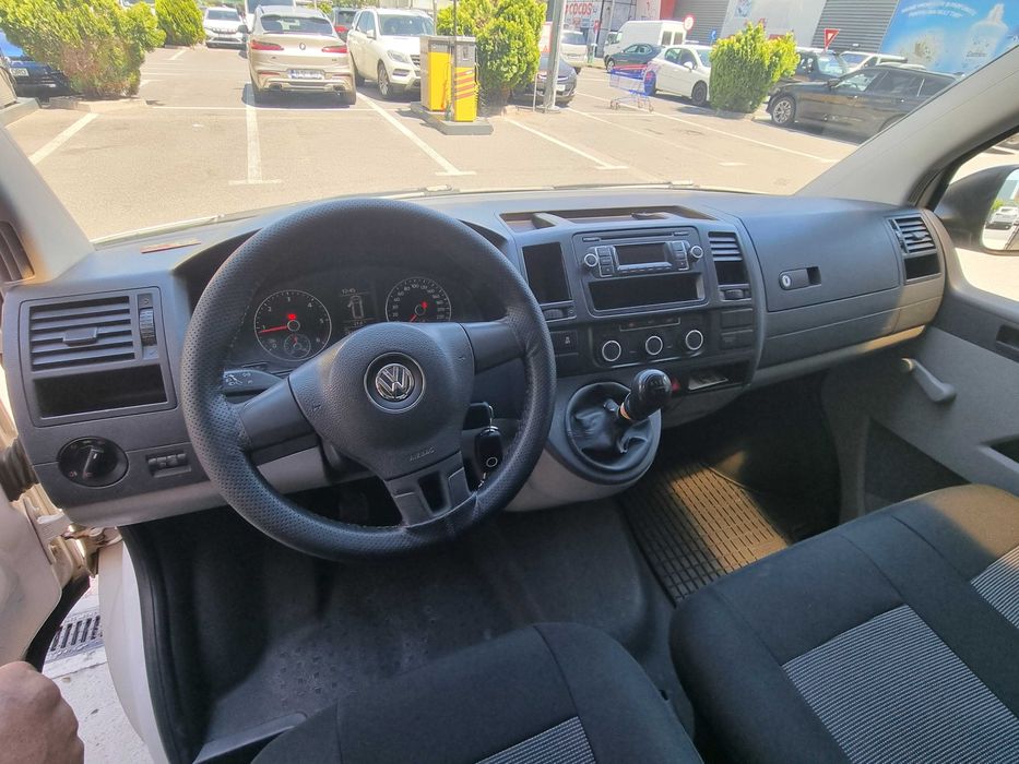 VW Transporter Facelift