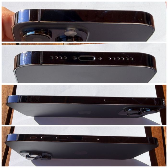 iPhone 14 Pro Max 128GB Deep Purple BATERIE NOUA La cutie