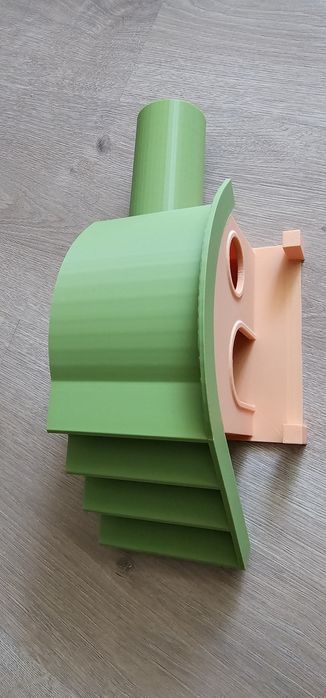 Casuta hamster din plastic NON toxic