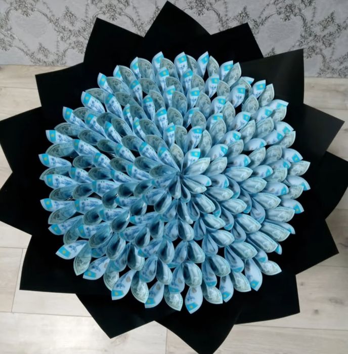 Денежные букеты.