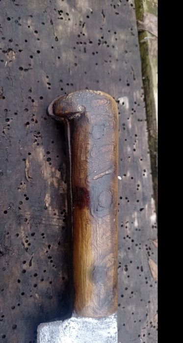 Стар автентичен овчарски нож.Каракулак.Аккулак.