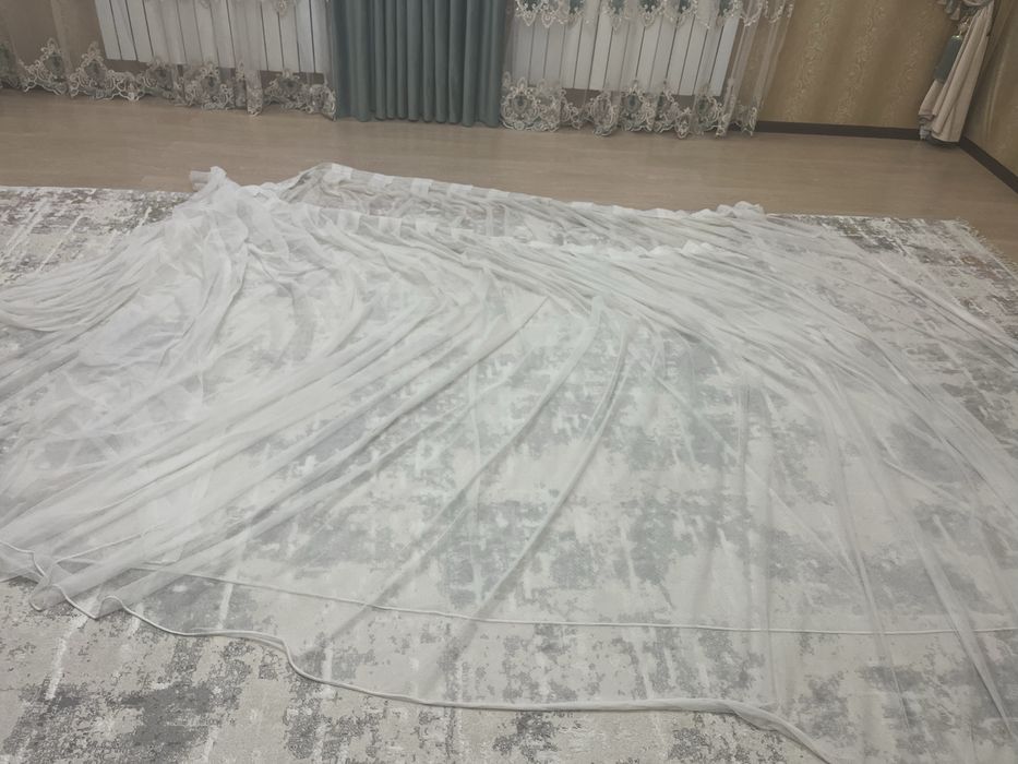 Продам шторы и тюль 2шт на 2 окны