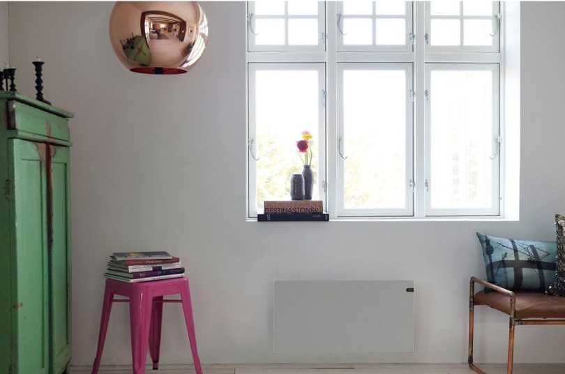 Конвектор Adax Neo NP14 KDT 1400W бял