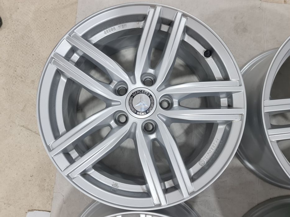 Jante 16 Mercedes Vito, Viano, 7.5Jx16, ET37, 5x112, 66.6mm