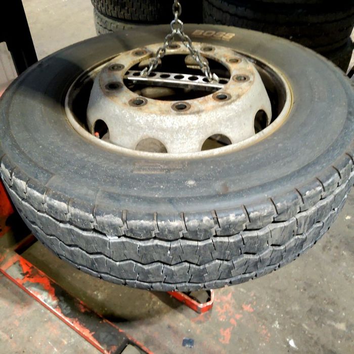 275/70R22.5 Roata BFGOODRICH MAN