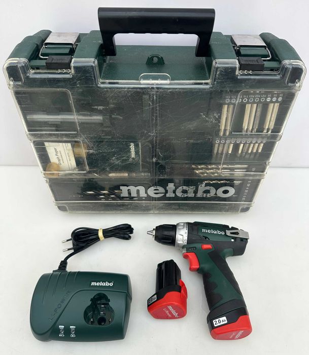 Metabo PowerMaxx BS - Акумулаторен винтоверт 2x10.8V 2.0Ah