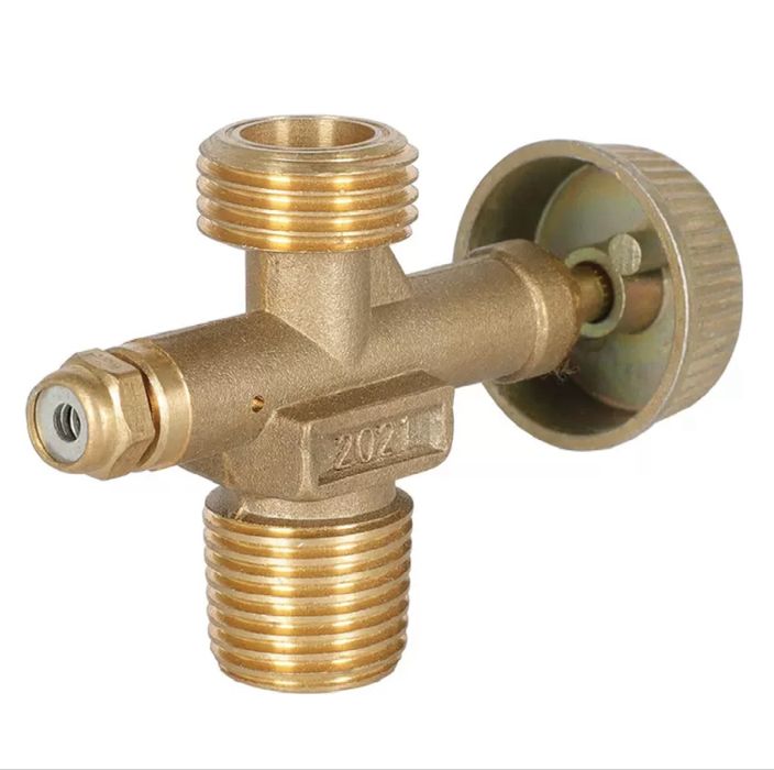 Вентиль на газовый баллон