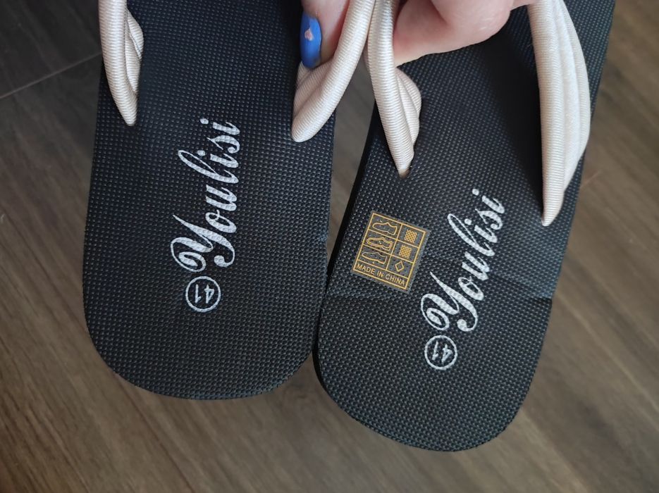 Дамски чехли 40номер