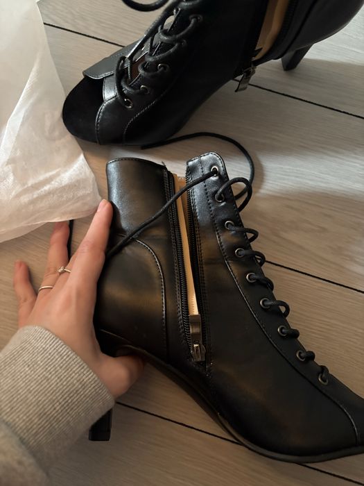 Туфли High Heels черные