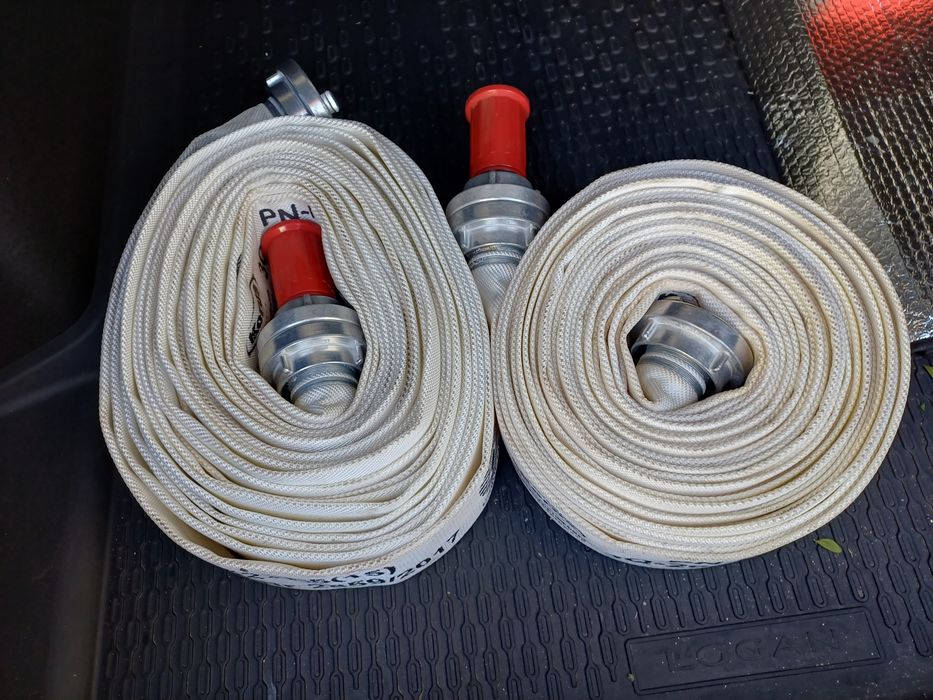 Furtun pompierii 2"  + Țeava de refulare