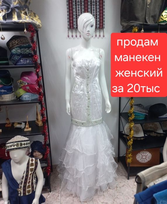 Продам  манекены головы